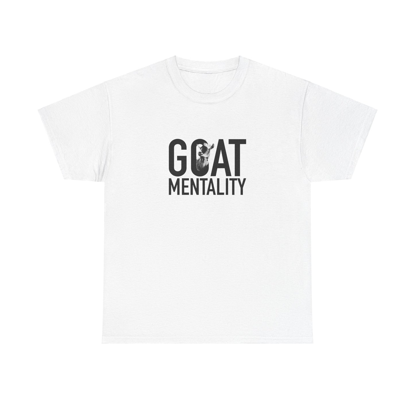 “Goat Mentality” T-shirt – Blaze District