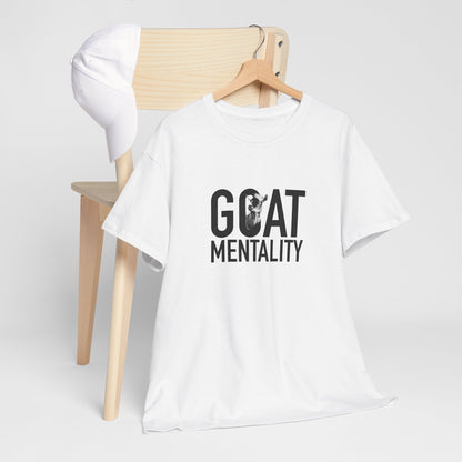 “Goat Mentality” T-shirt – Blaze District