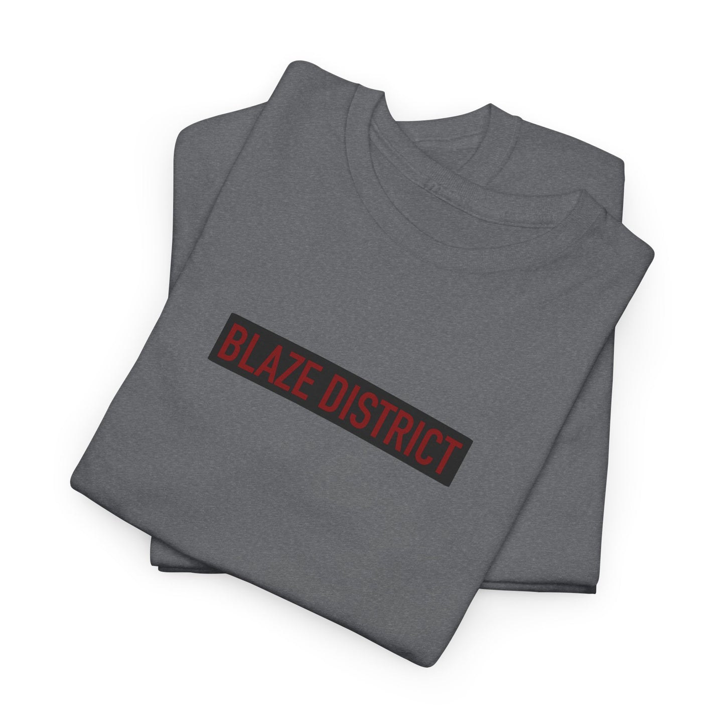 “Original Blaze District” T-shirt – Blaze District