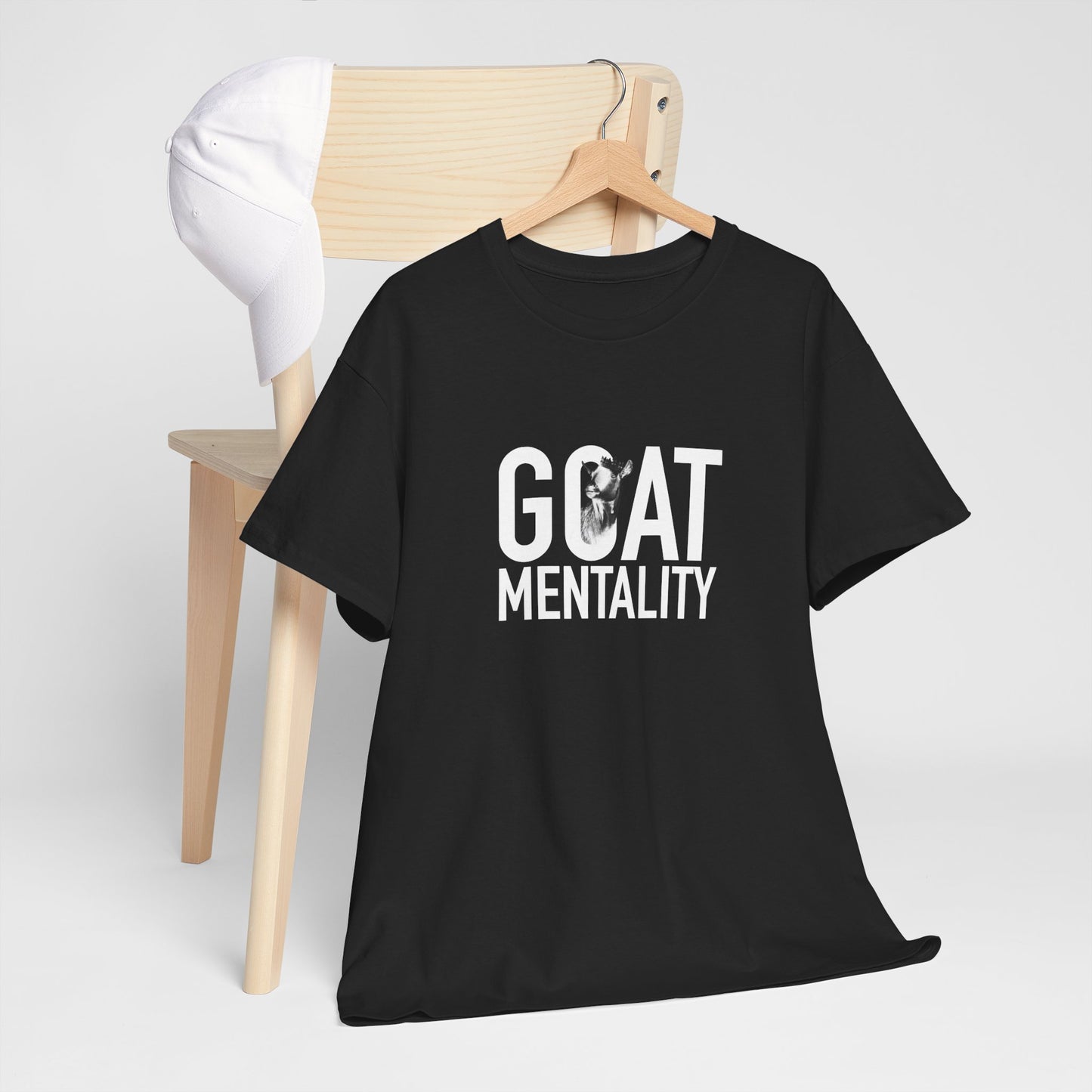 “Goat Mentality” T-shirt – Blaze District